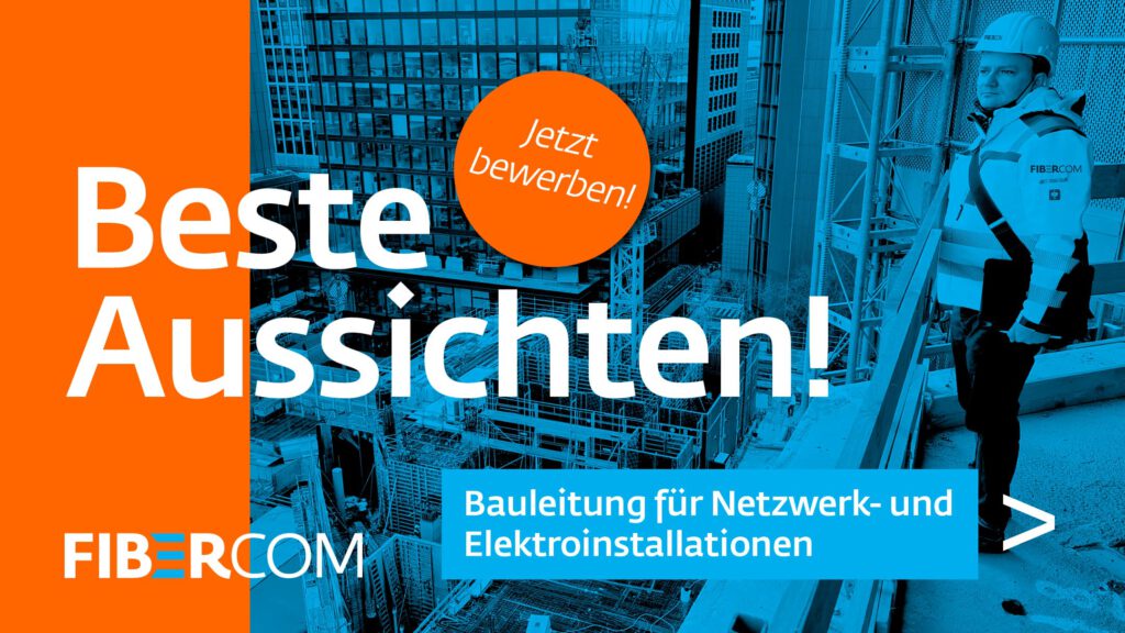 FIB Banner Stelle 1080x608 1.Bauleiter 2 | Fibercom Kommunikationsnetzwerke